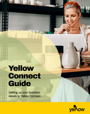 Download your guide to setting up your business details in Yellow Pages Connect.