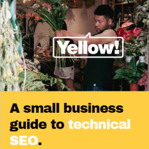 eBook: A small business guide to technical SEO.